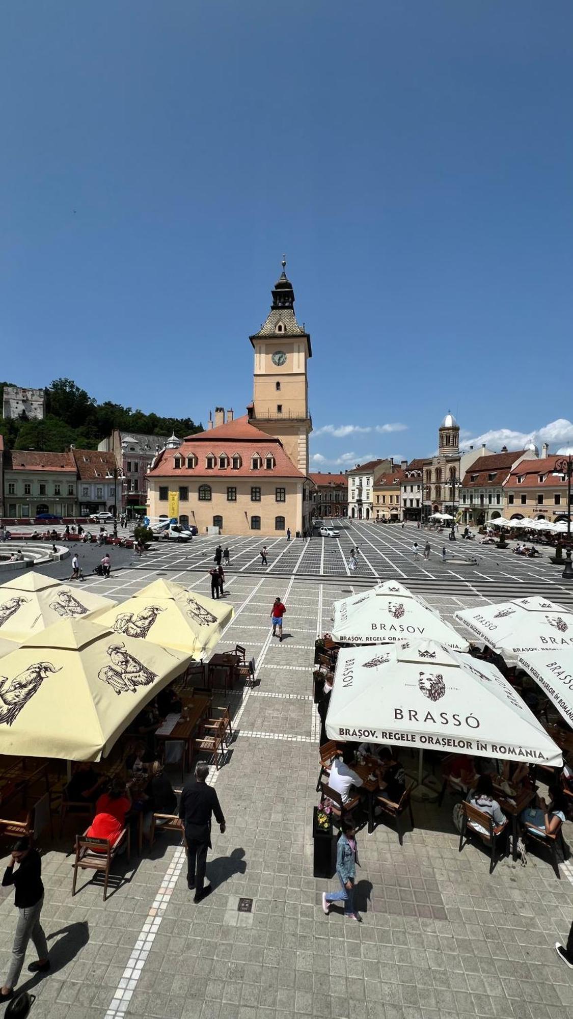Piata Sfatului * Brașov